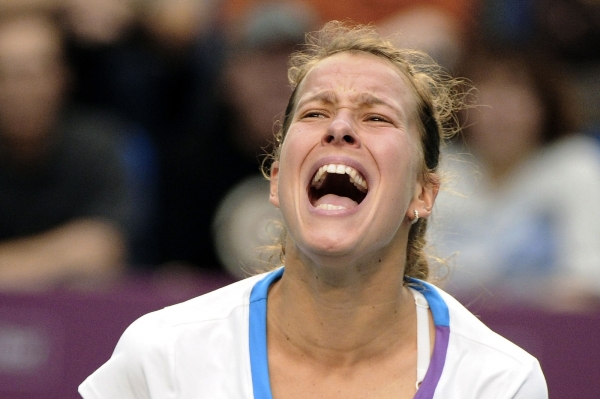 Česká tenistka Barbora Záhlavová-Strýcová.