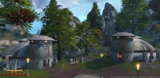 Star Wars: The Old Republic.