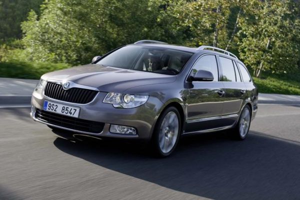 Škoda Superb Combi našla v uplynulém roce řadu příznivců. 