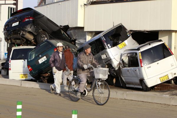 Že zemětřesení a tsunami budou tak ničivé, se nečekalo.