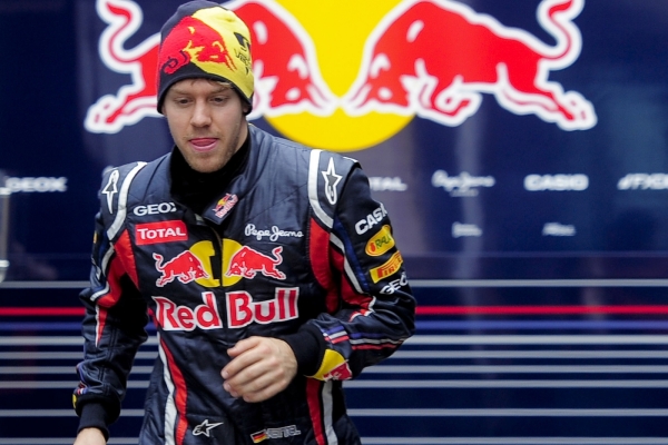 Sebastian Vettel.