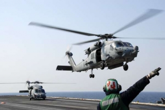 Vrtulníky z lodi USS Ronald Reagan proletěly radioaktivním mrakem.