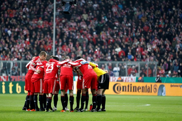 Fotbalisté Bayernu touží porazit Inter Milán.