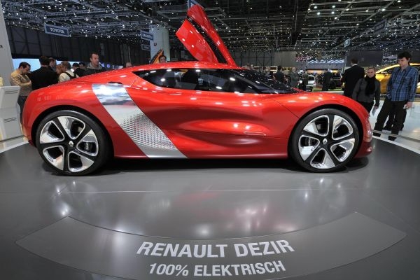 Renalut představil na ženevském autosalonu nový koncept vozu.