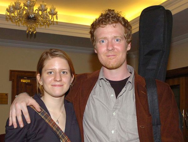 Markéta Irglová a Glen Hansard.