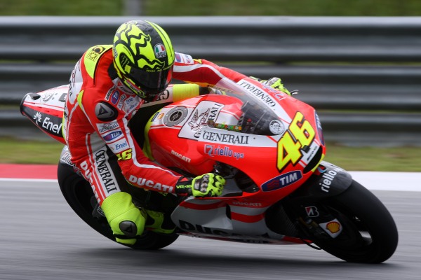V dubnu se v japonském Motegi nepředstaví ani Valentino Rossi na své Ducati.