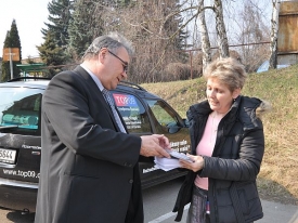Chce do Senátu, aby se neopakovala vražda. Starosta Kvapil.