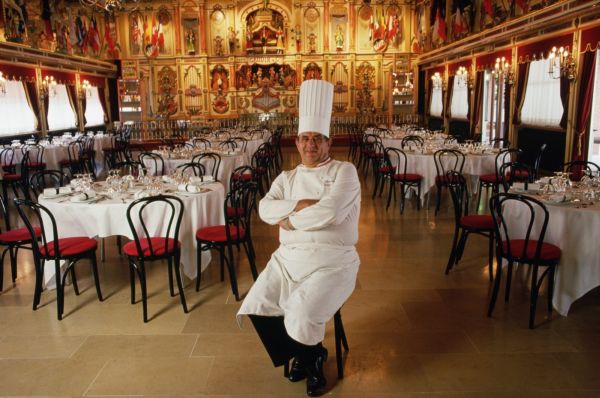 Morkovou kost nabízí i slavný Paul Bocuse.