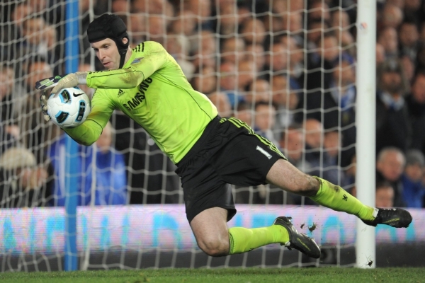 Petr Čech bude strážit branku Chelsea i v zápase proti Kodani.