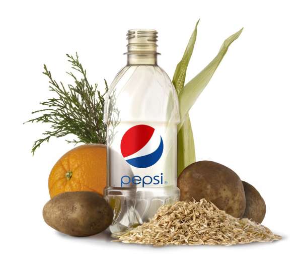 Pepsi se bude pít z ekologické lahve.