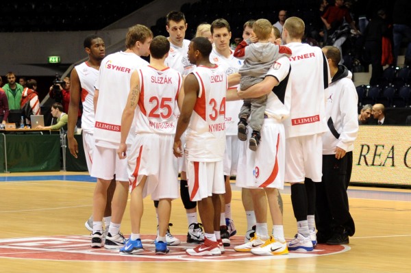 Basketbalisté Nymburka (ilustrační foto).