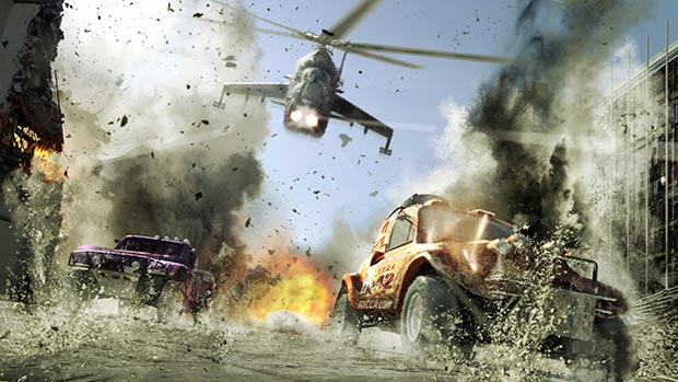 Motorstorm: Apocalypse.