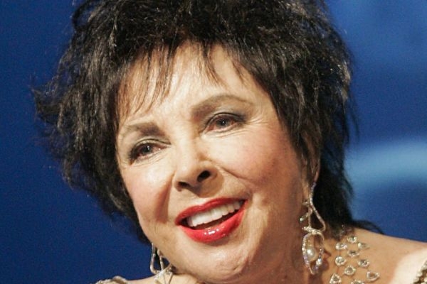 Liz Taylorová.