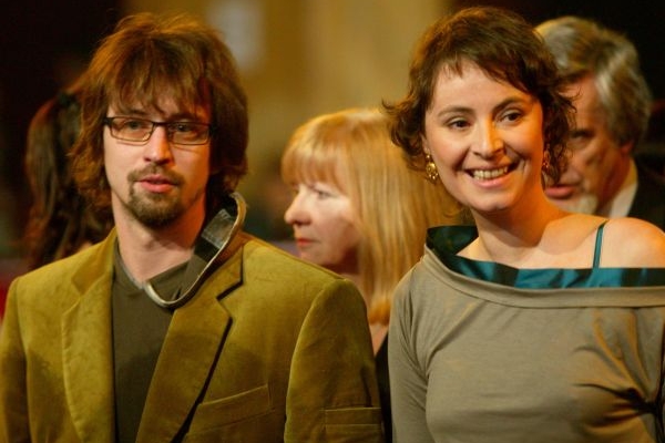 Lenka Vlasáková s partnerem Janem Dolanským. Lenka Vlasáková s partnerem Janem Dolanským.