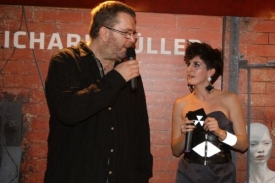 Richard Müller a Klára Vytisková.