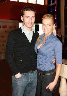 Petr Vondráček a Dara Rolins.