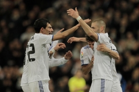 Fotbalisté Realu Madrid dali zapomenout na výkon z Lyonu.
