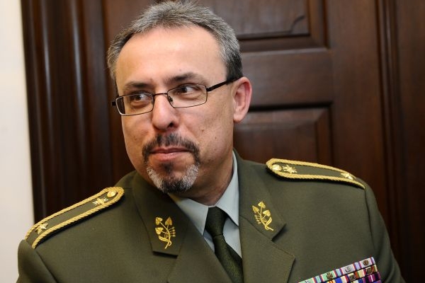 Exředitel Vojenského zpravodajství Miroslav Krejčík. Exředitel Vojenského zpravodajství Miroslav Krejčík.