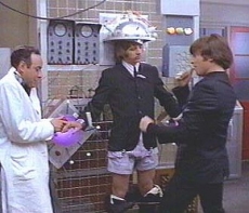 Ringo Starr ve filmu Help Année.