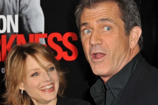 Mel Gibson a Jodie Fosterová.