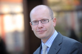 Kandidát na předsedu Bohuslav Sobotka.