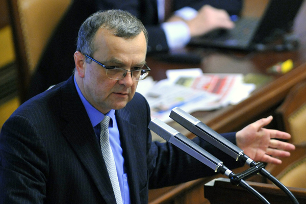 Ministr financí Miroslav Kalousek připravil nový daňový návrh.