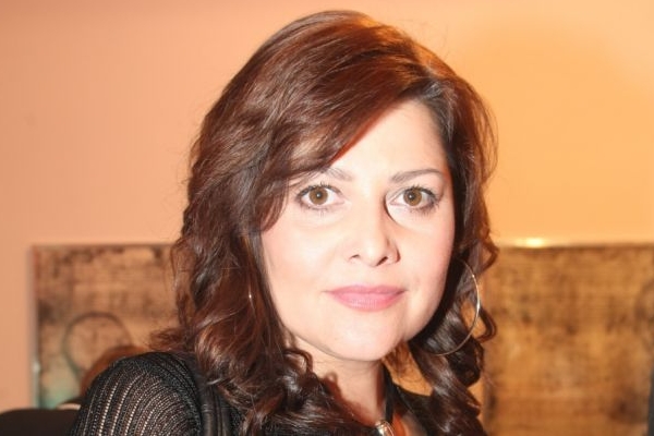 Zpěvačka Ilona Csáková.