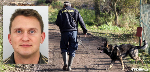 Pohřešovaný Martin Šimon (ve výřezu). Pohřešovaný Martin Šimon (ve výřezu).