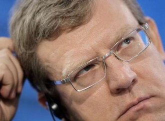 Hříšný šéf financí Kudrin. Žaludek bližší než ruská ekonomika? 
