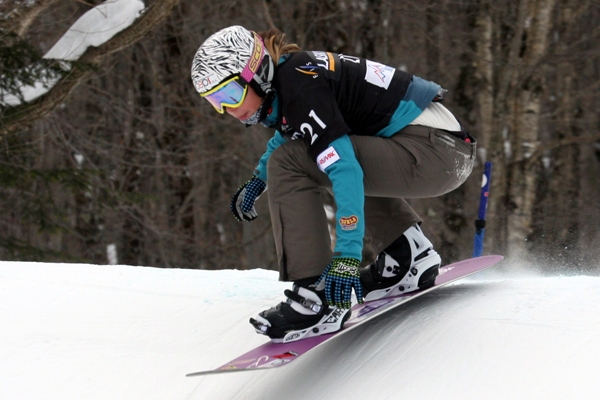Snowboardcrossařka Eva Samková.