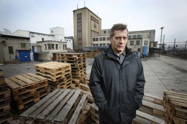 Lovec komunistů a někdejší kapitán BIS Vladimír Hučín.