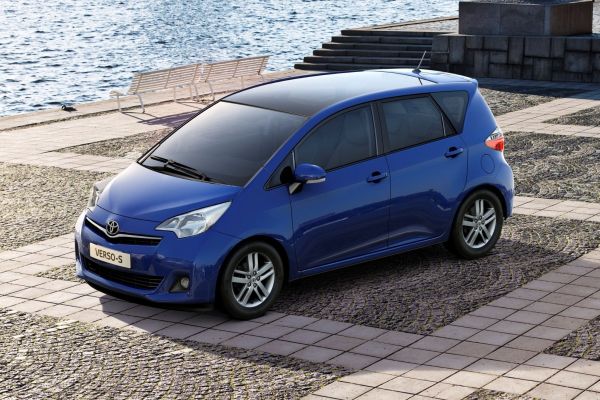 Toyota Verso S. Ilustrační obrázek.