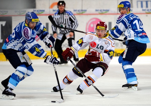 Kladno vyloupilo Spartu.