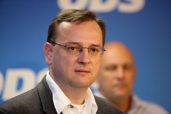 Premiér Nečas je ohledně vývoje ČSSD skeptický