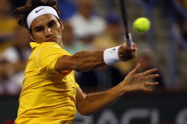 Roger Federer.