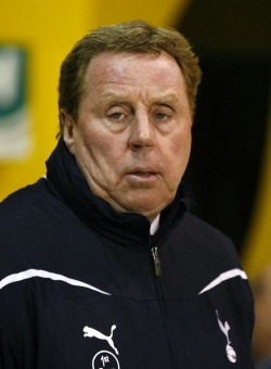 Harry Redknapp. 