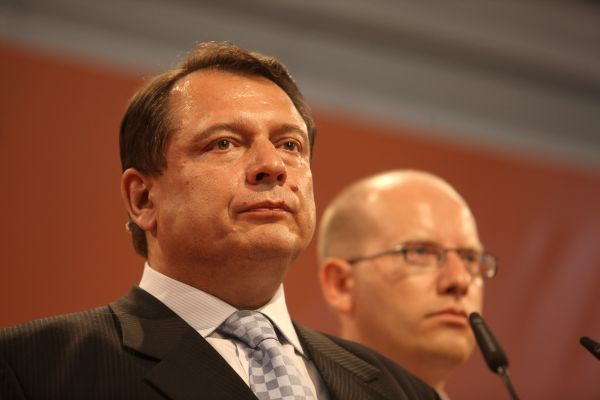 Expředseda ČSSD Jiří Paroubek.