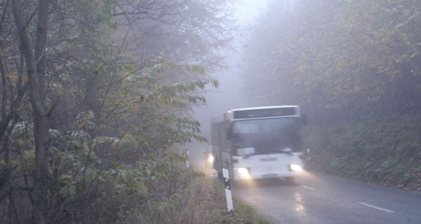 Autobus s hudebníky sjel z dálnice (ilustrační foto). Autobus s hudebníky sjel z dálnice (ilustrační foto).