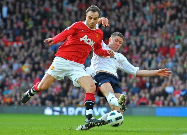 Berbatov zachránil United výhru v 88. minutě.