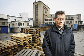 Lovec komunistů a někdejší kapitán BIS Vladimír Hučín.