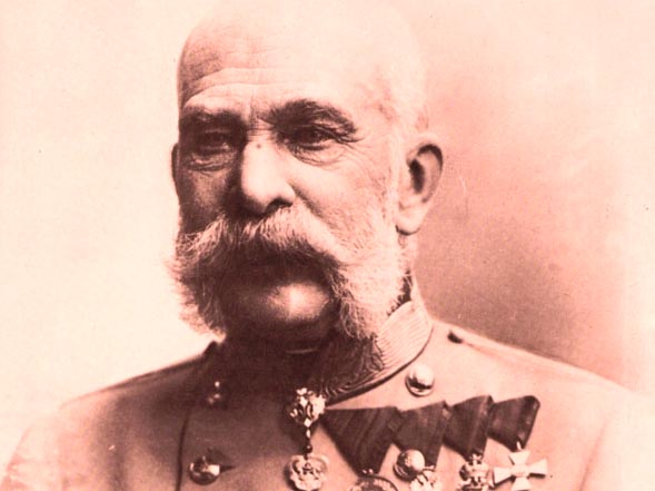 Císař František Josef I. 