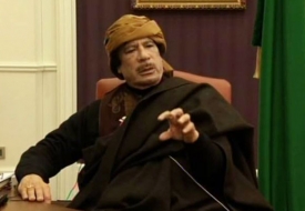 Muammar Kaddáfí.