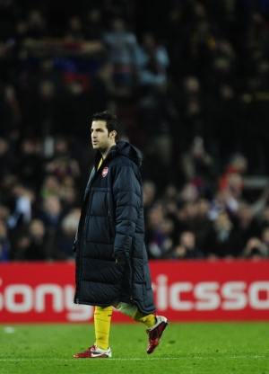 Cesc Fabregas. 
