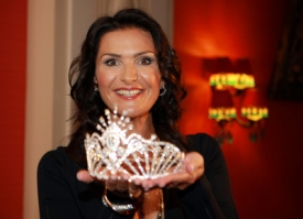 Ne vše, co se třpytí... Michaela Maláčová se sledovaností Miss letos aci úplně spokojená není.
