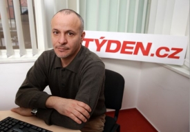 Místopředseda Libyjského klubu v České republice Dia Addín Yousef. 