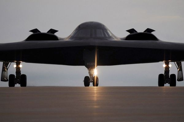 Bombardéry B-2. Elegantní zabijáci.