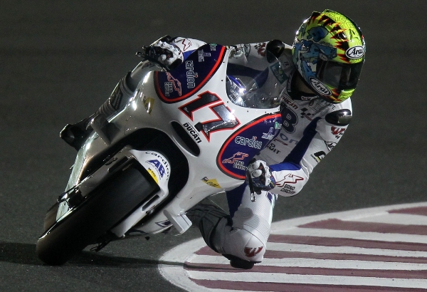 Abraham dojel v prvním závodě MotoGP poslední.