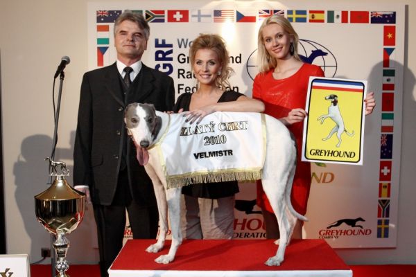 Největší chrtí hvězda, Zdenek Grondol a Michaela Ochotská.