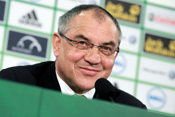 Staronový trenér Wolfsburgu Felix Magath.