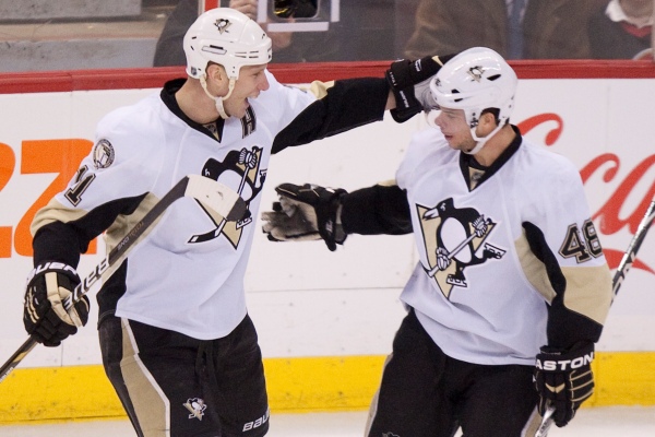 Hokejisté Pittsburghu málem přišli o dobře rozehraný zápas.
